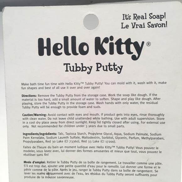 Hello Kitty Tubby Putty Soap - Picture 8 of 10